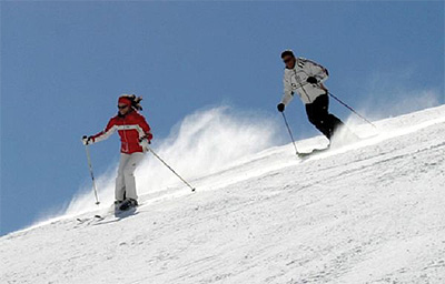 Skifahren | Höllhöhe | Sporthotel